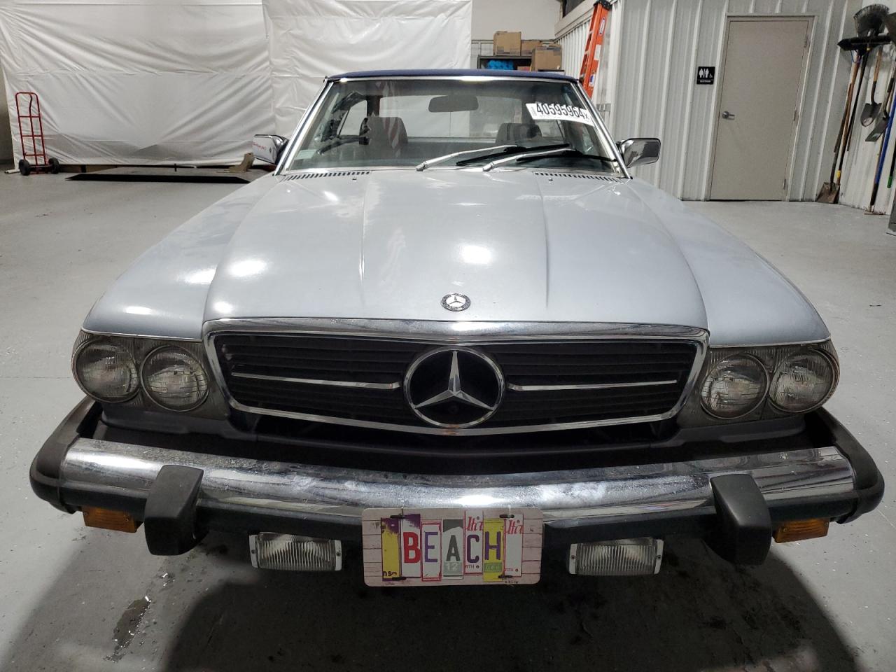 WDBBA45A3DB029421 1983 Mercedes-Benz 380 Sl