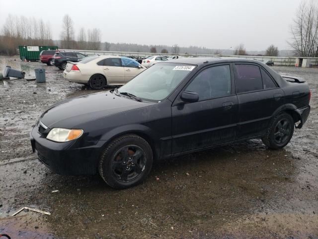 Lot #2339170873 2002 MAZDA PROTEGE DX salvage car