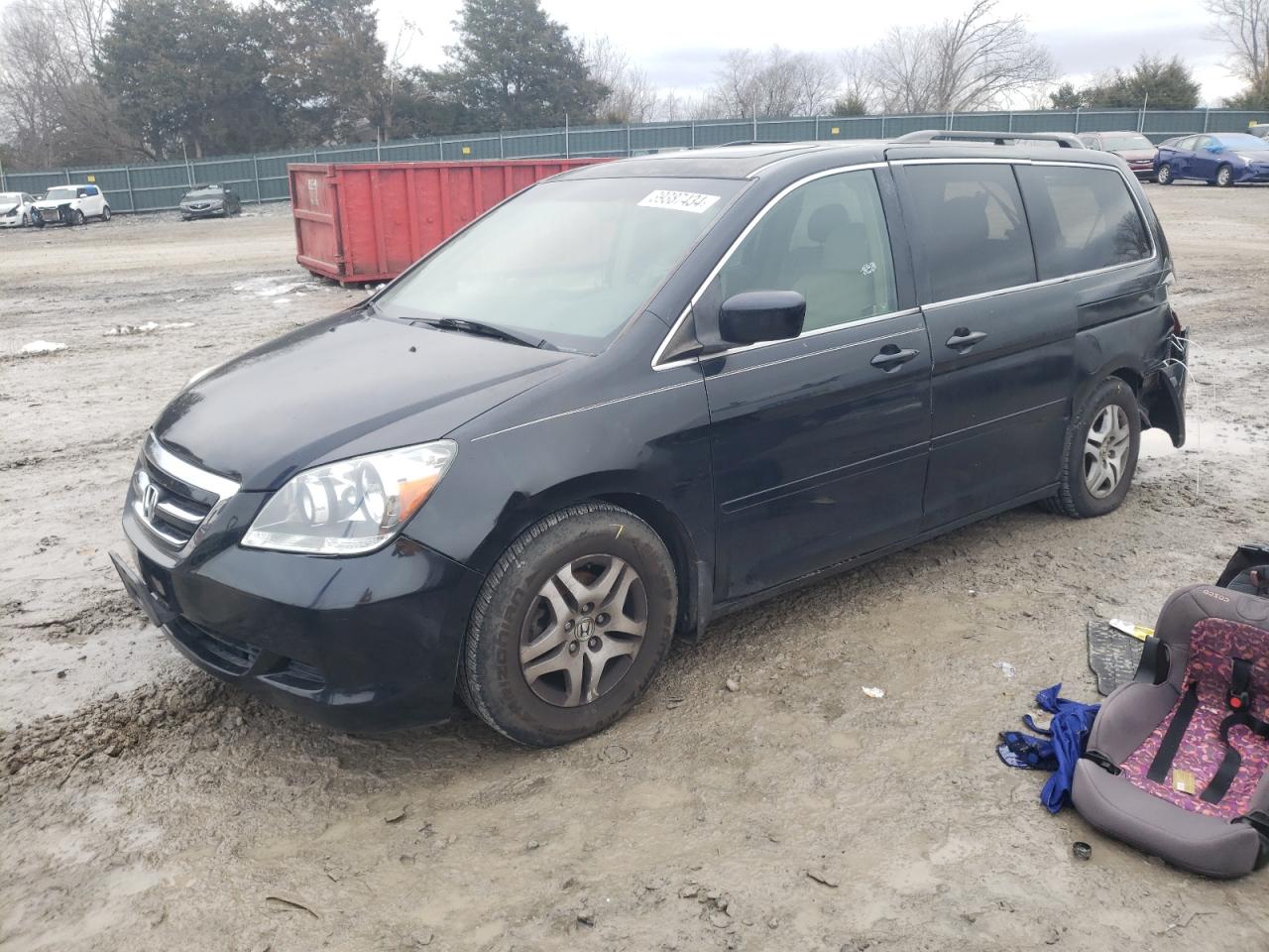5FNRL38796B443551 2006 Honda Odyssey Exl