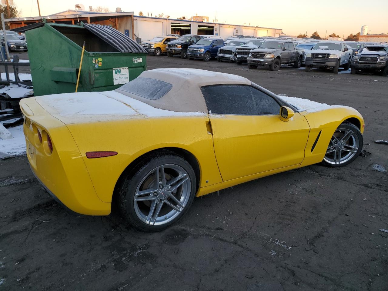 1G1YY36U875115314 2007 Chevrolet Corvette