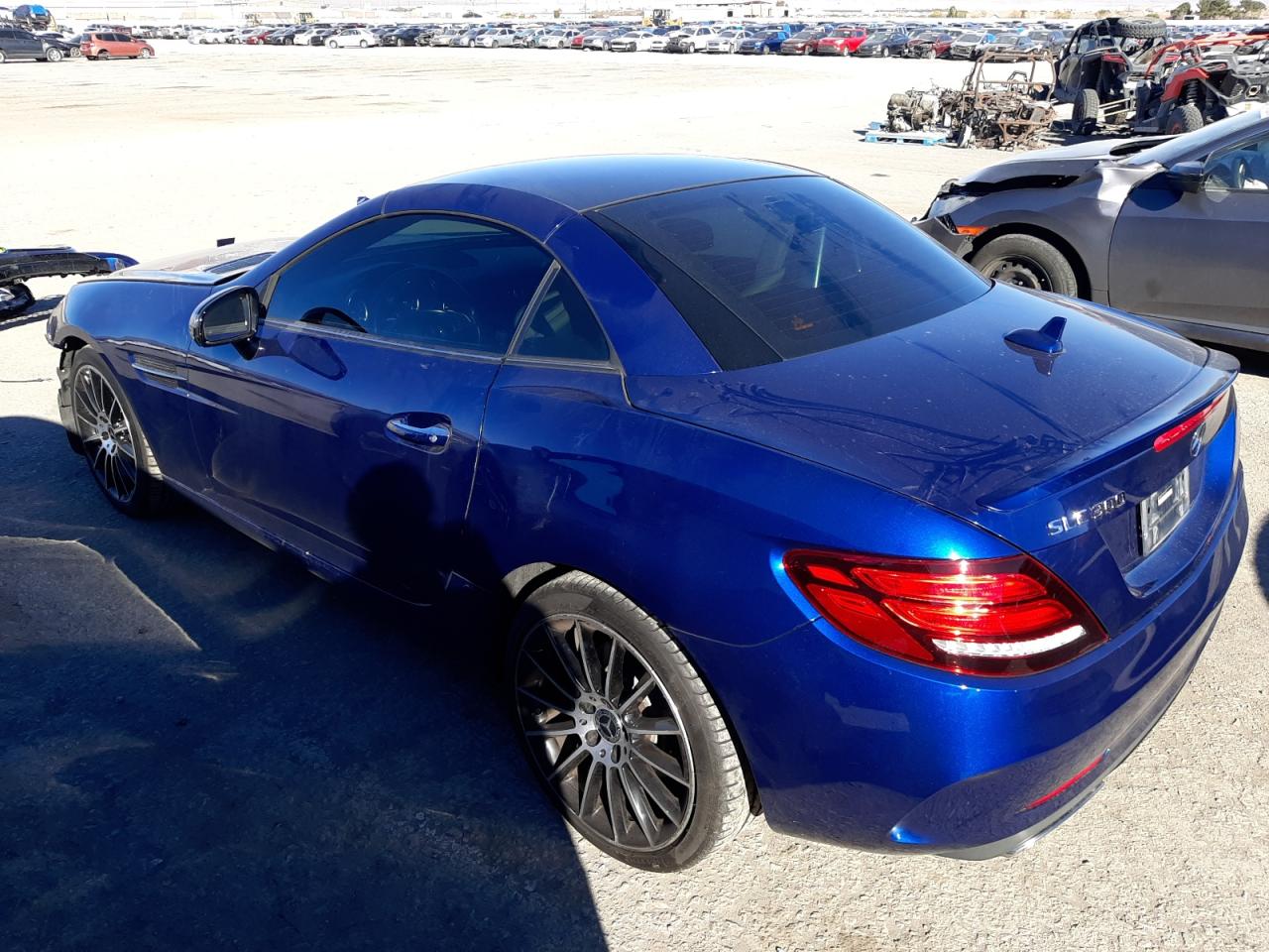 WDDPK3JA5JF153267 2018 Mercedes-Benz Slc 300