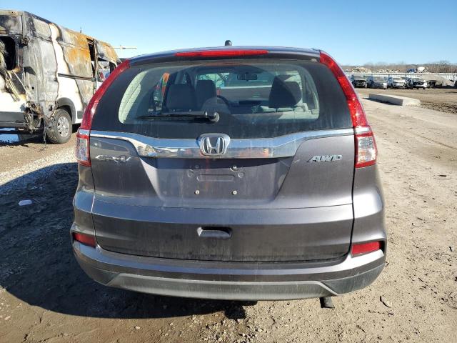 2015 HONDA CR-V LX - 5J6RM4H30FL042073