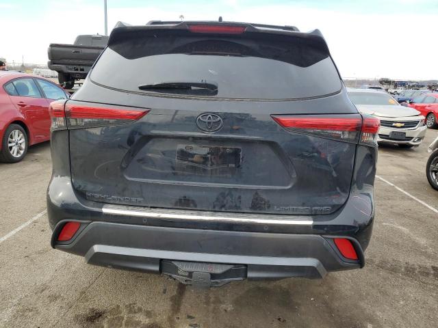 VIN 5TDDZRBH8MS102602 2021 Toyota Highlander, Limited no.6