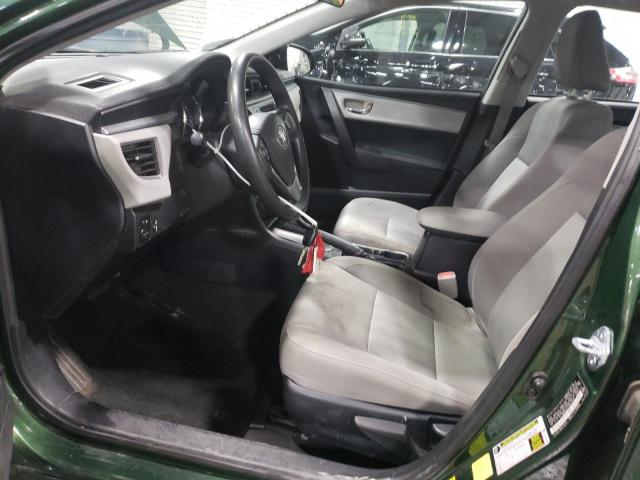 2T1BURHE7FC412772 | 2015 TOYOTA COROLLA L