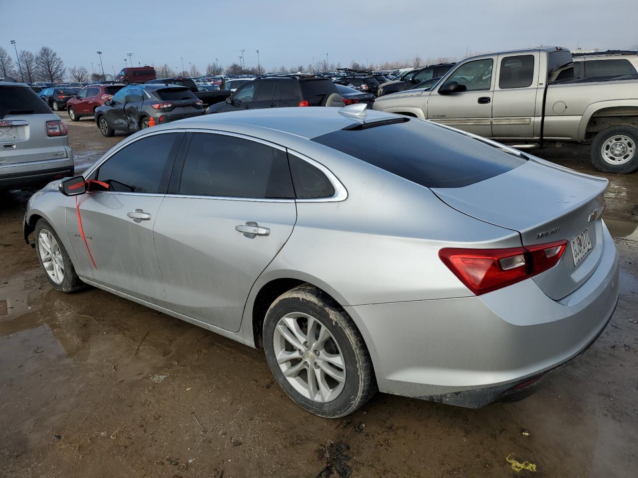 2018 Chevrolet Malibu Lt vin: 1G1ZD5ST4JF245245