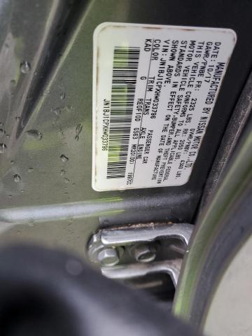 2017 NISSAN ROGUE SPT JN1BJ1CPXHW033796