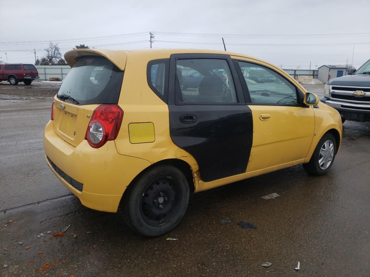 KL1TD66E19B627225 2009 Chevrolet Aveo Ls