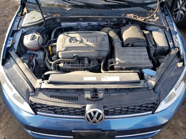 3VWH17AUXHM522425 | 2017 VOLKSWAGEN GOLF ALLTR