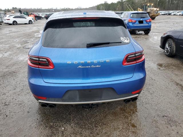 2016 PORSCHE MACAN TURB - WP1AF2A58GLB93921
