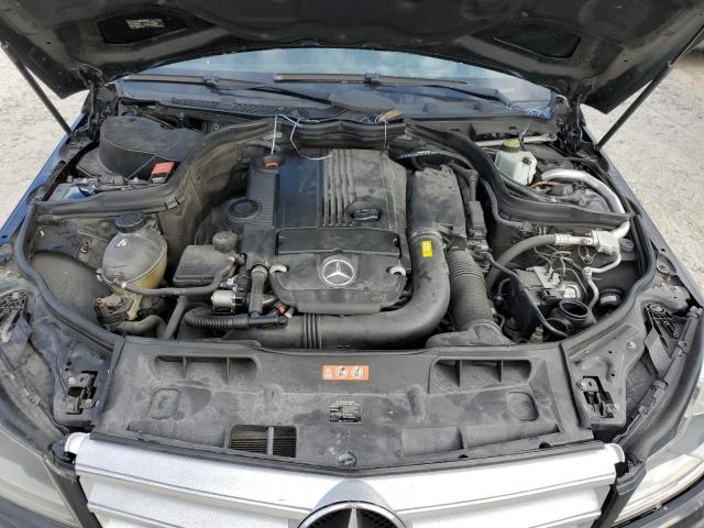 WDDGF4HBXDR241355 | 2013 MERCEDES-BENZ C 250