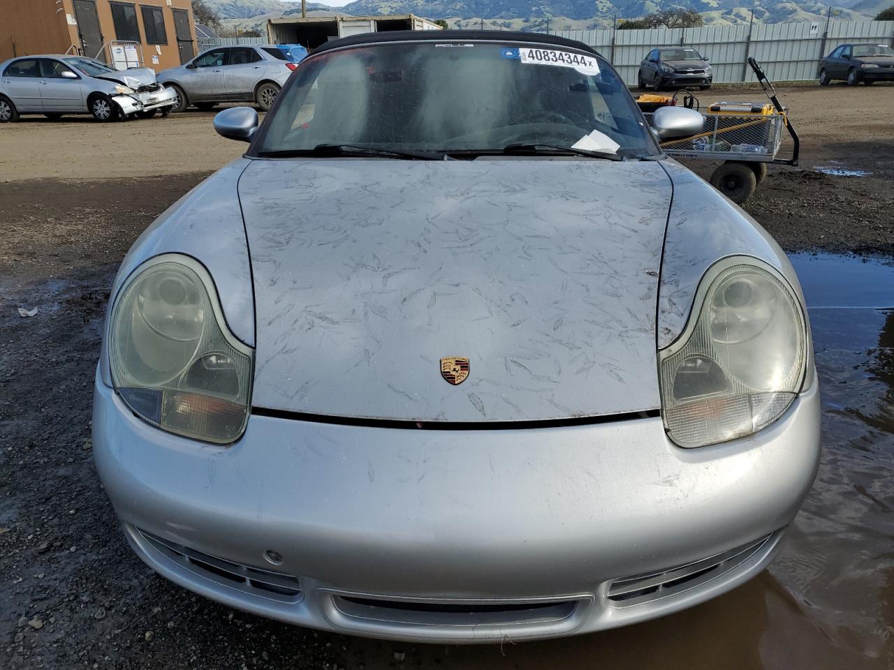 WP0CB29841U662170 2001 Porsche Boxster S
