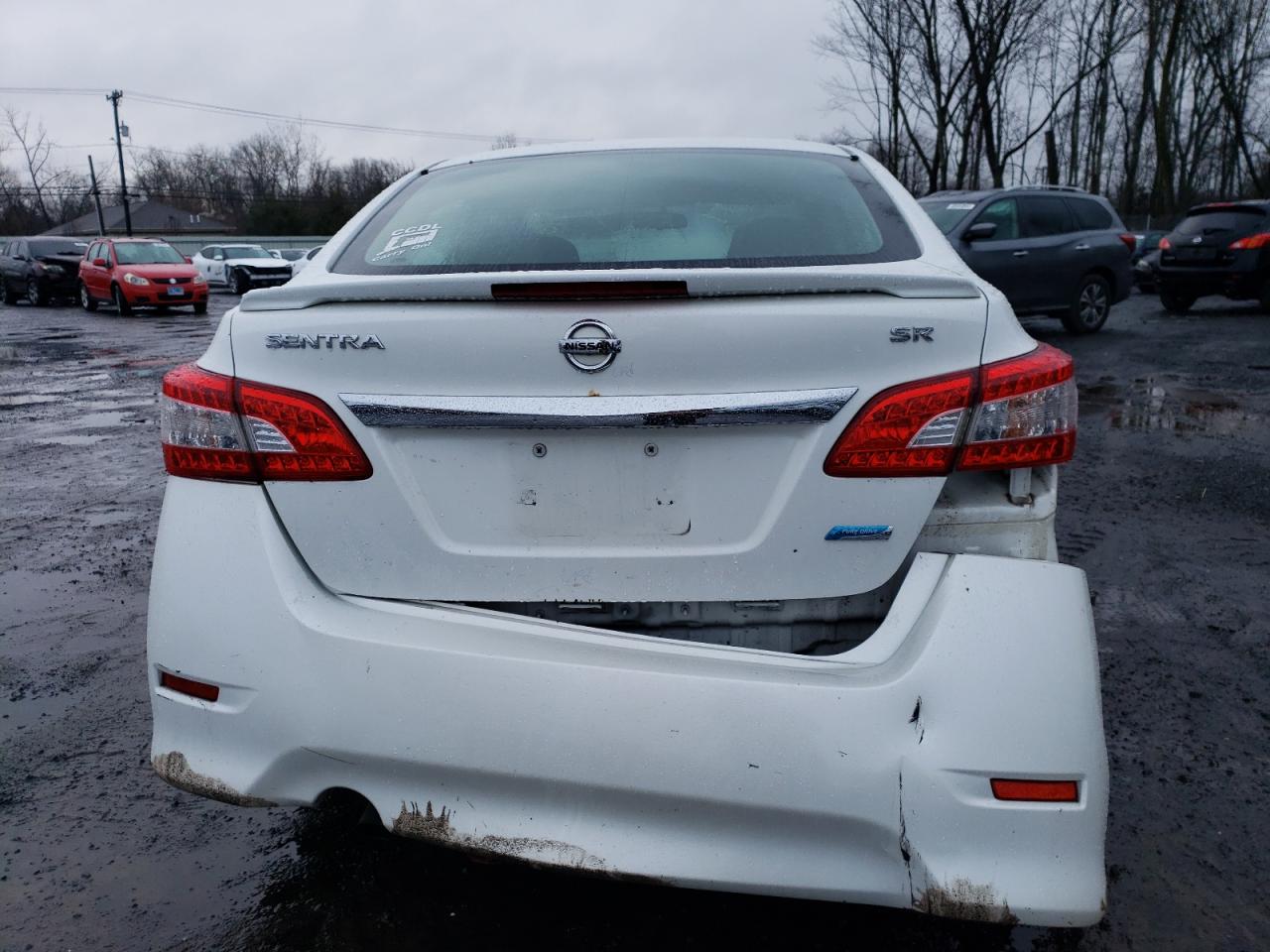 3N1AB7AP7DL780481 2013 Nissan Sentra S