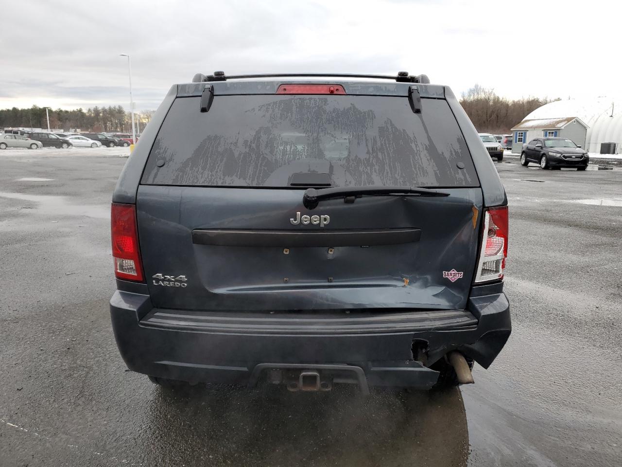 1J8HR48N78C132157 2008 Jeep Grand Cherokee Laredo