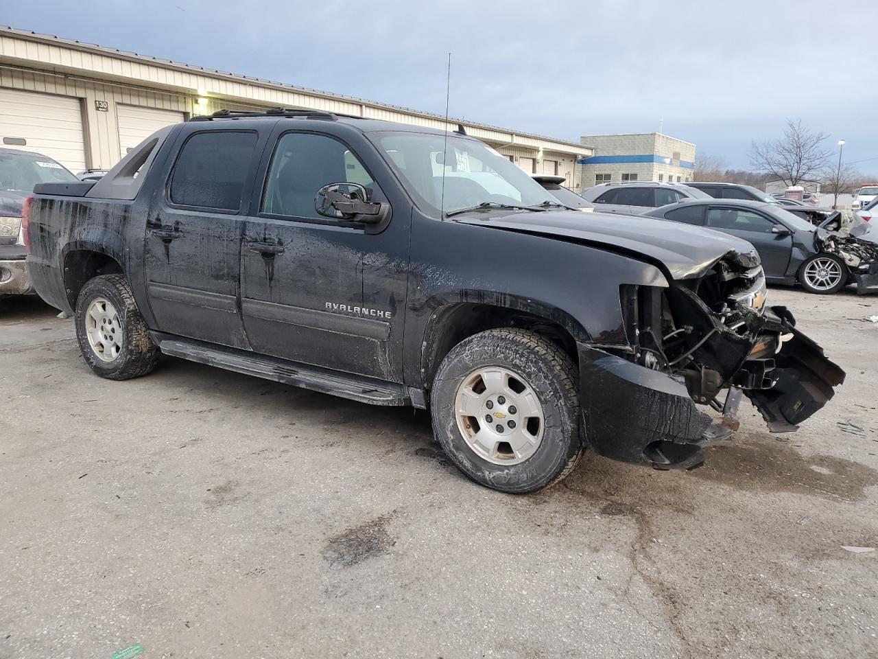 3GNTKEE3XBG260970 2011 Chevrolet Avalanche Ls