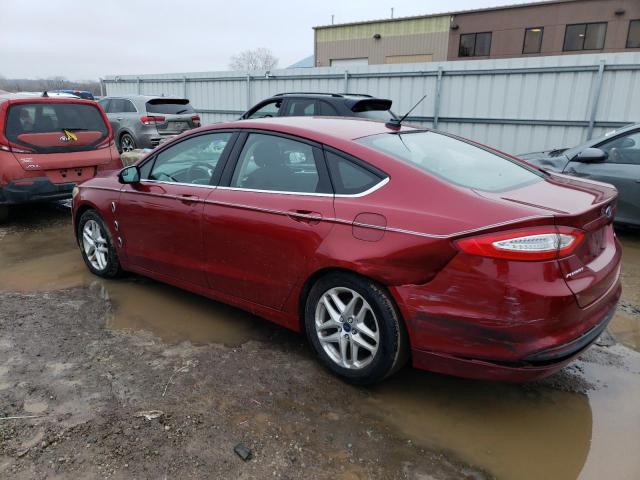 2016 FORD FUSION SE - 3FA6P0H72GR333761
