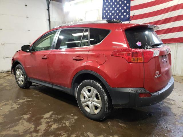 Vin: jtmbfrev1fj023631, lot: 38313144, toyota rav4 le 20152