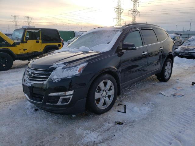 2021 CHEVROLET TRAVERSE L - 1GNKRGKD8HJ342784