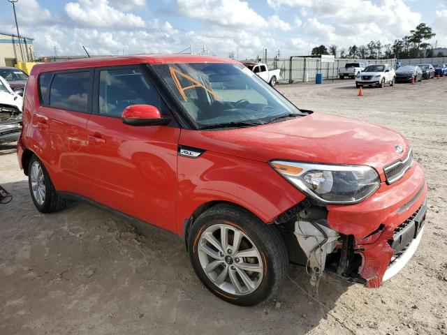 KNDJP3A51J7563322 | 2018 KIA SOUL +