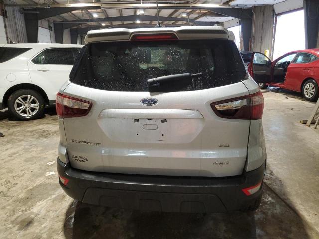 2020 FORD ECOSPORT S MAJ6S3JL6LC328112