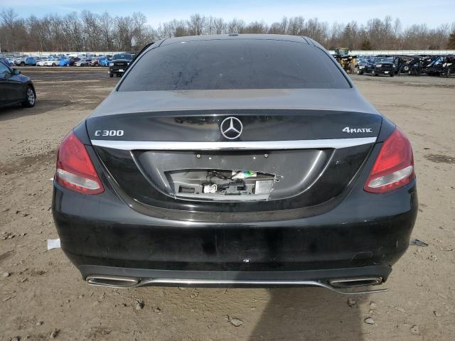 2018 MERCEDES-BENZ C 300 4MAT - 55SWF4KBXJU242861