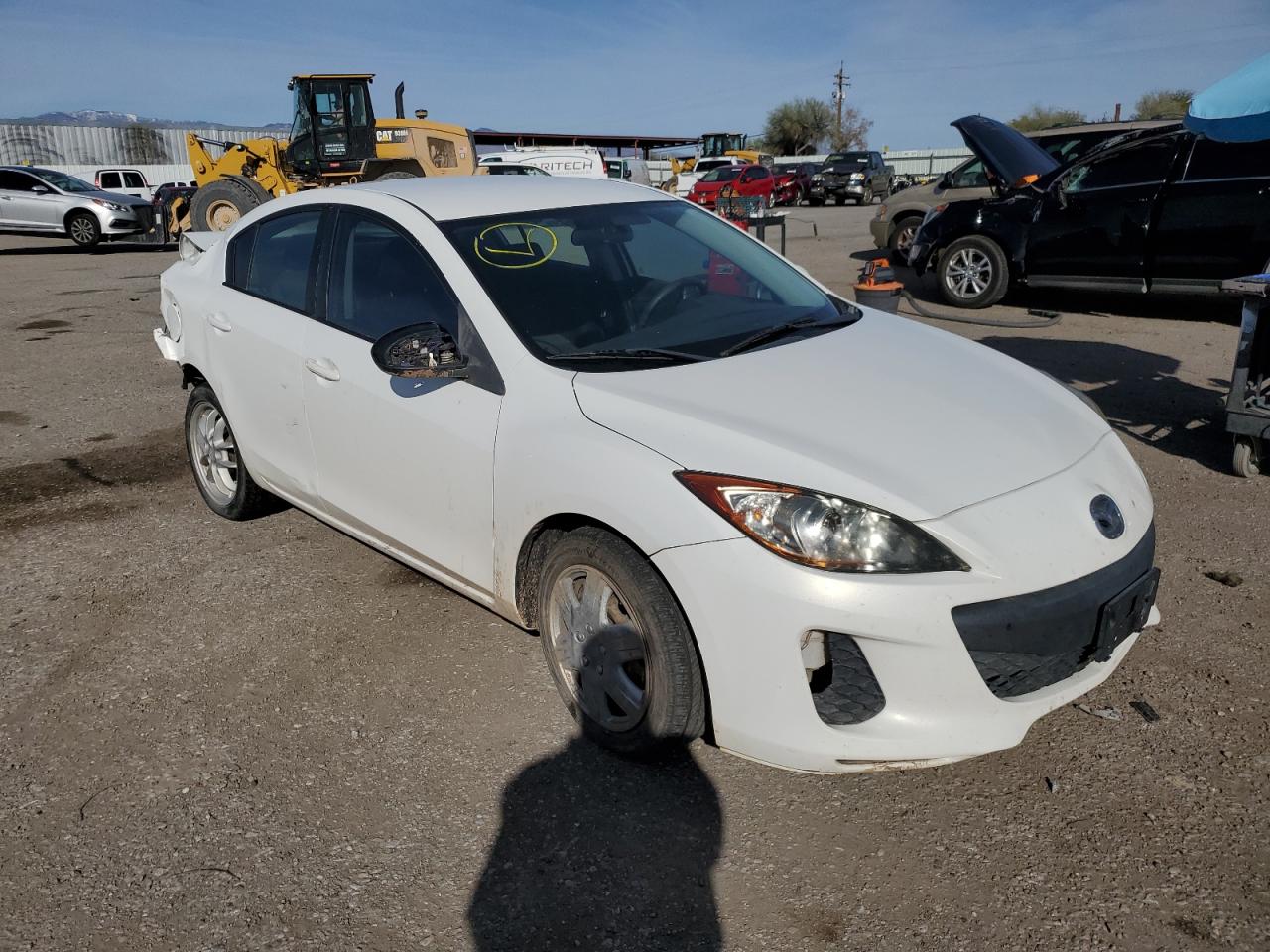 JM1BL1TF3D1783501 2013 Mazda 3 I