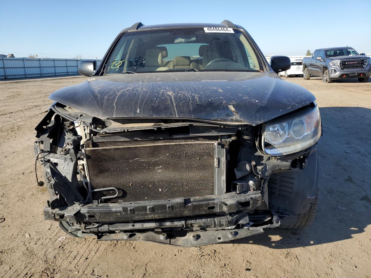 5XYZG3AB1CG154655 2012 Hyundai Santa Fe Gls