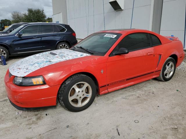 Lot #2406489106 2000 FORD MUSTANG salvage car