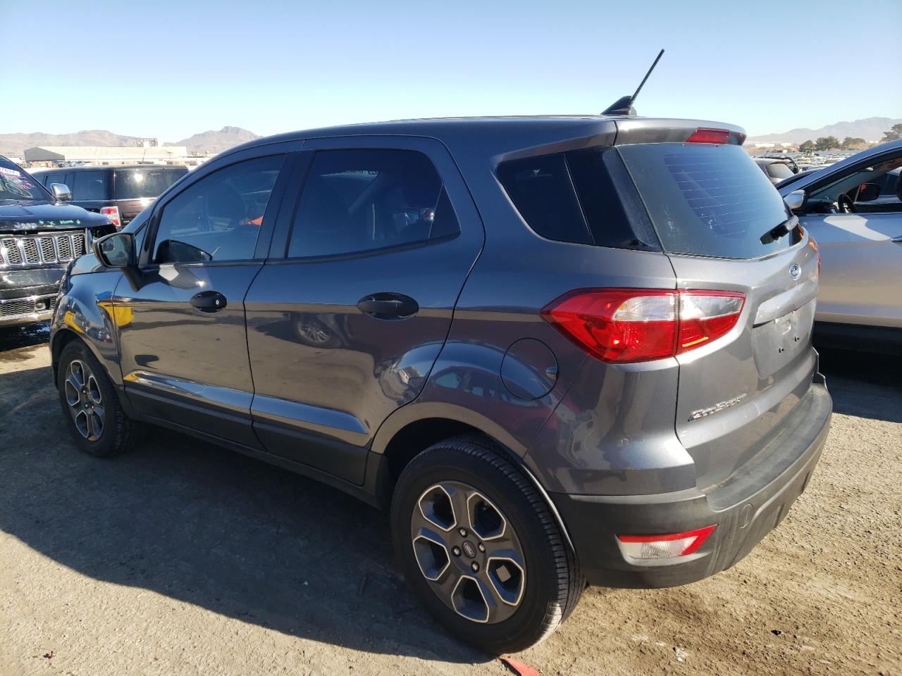 2021 Ford Ecosport S vin: MAJ3S2FE2MC418012