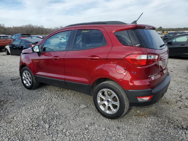 MAJ3S2GEXLC386777 | 2020 FORD ECOSPORT S