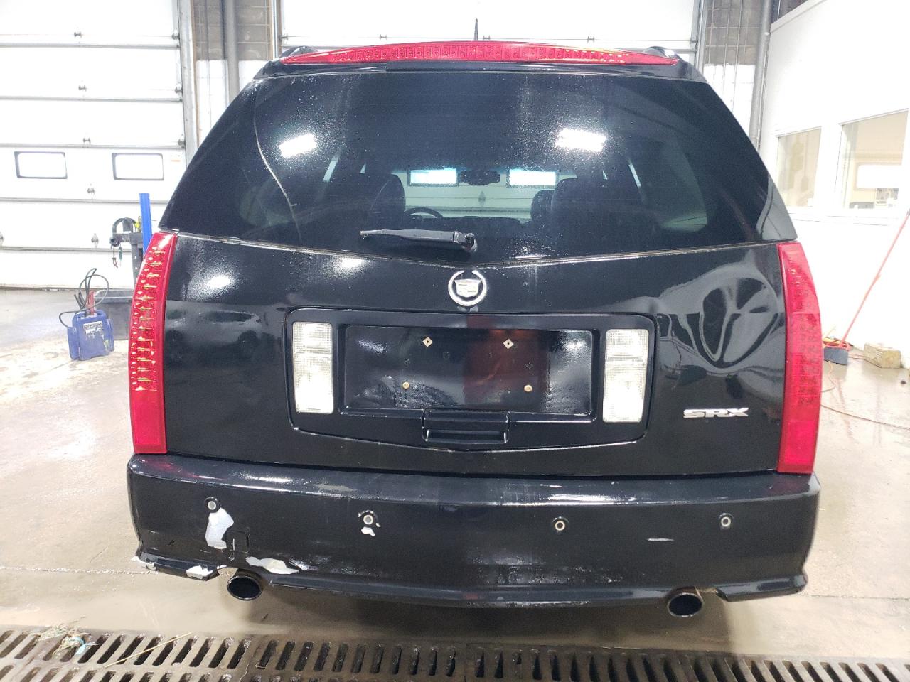 1GYEE637280121587 2008 Cadillac Srx