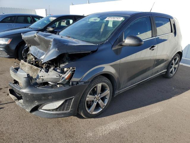 1G1JH6SB7E4208304 | 2014 CHEVROLET SONIC RS