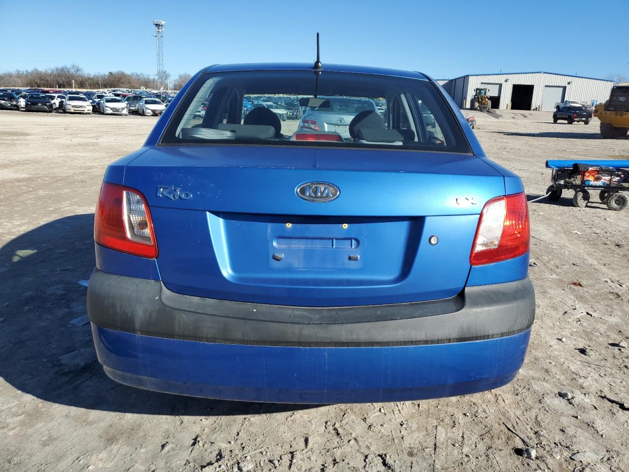 knade123866170173 KNADE123866170173 2006 Kia Rio