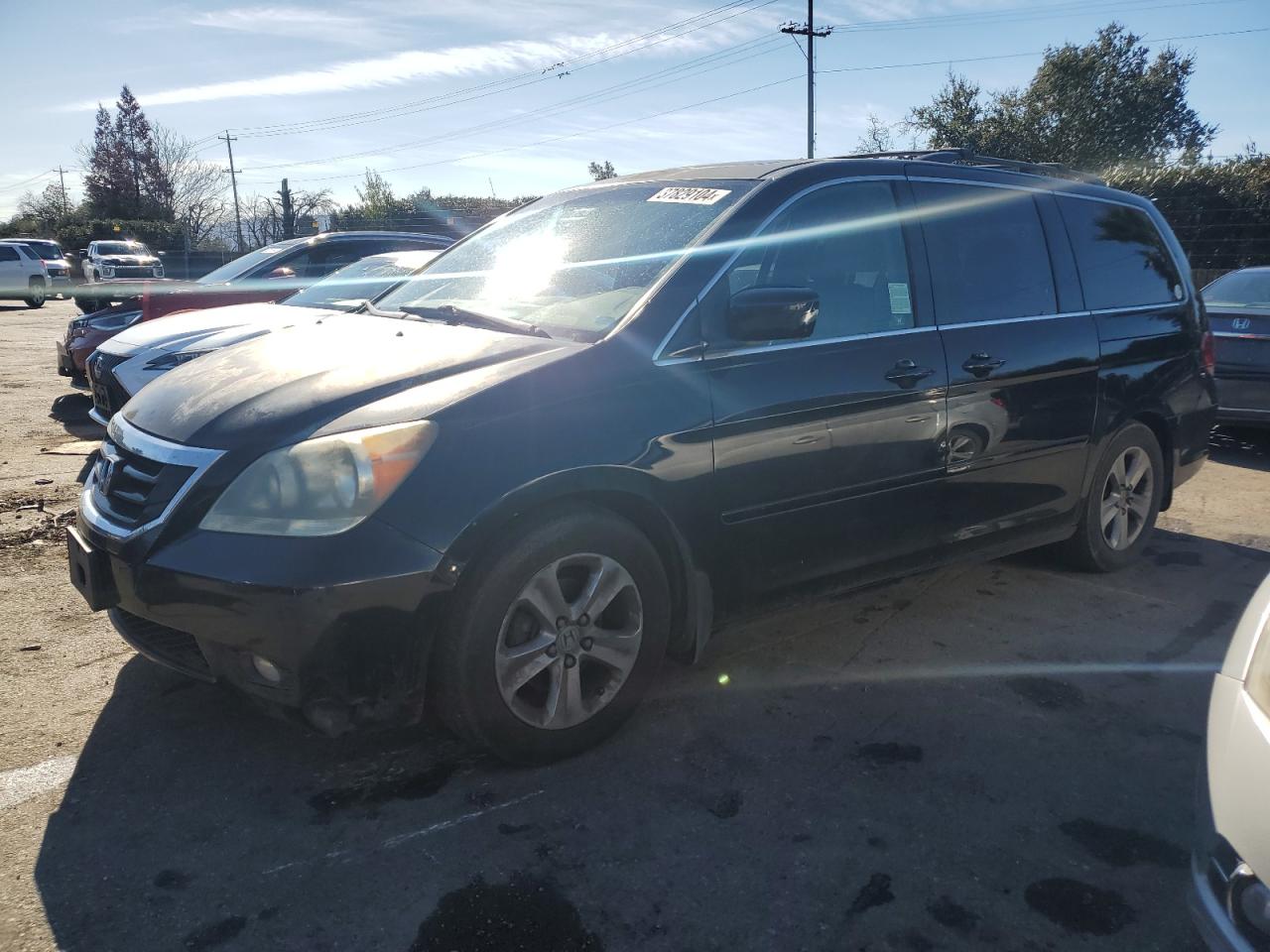 2010 honda hot sale odyssey touring