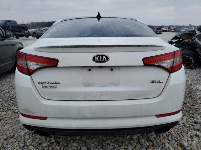 2013 Kia Optima Sx VIN: 5XXGR4A60DG158213 Lot: 81814213