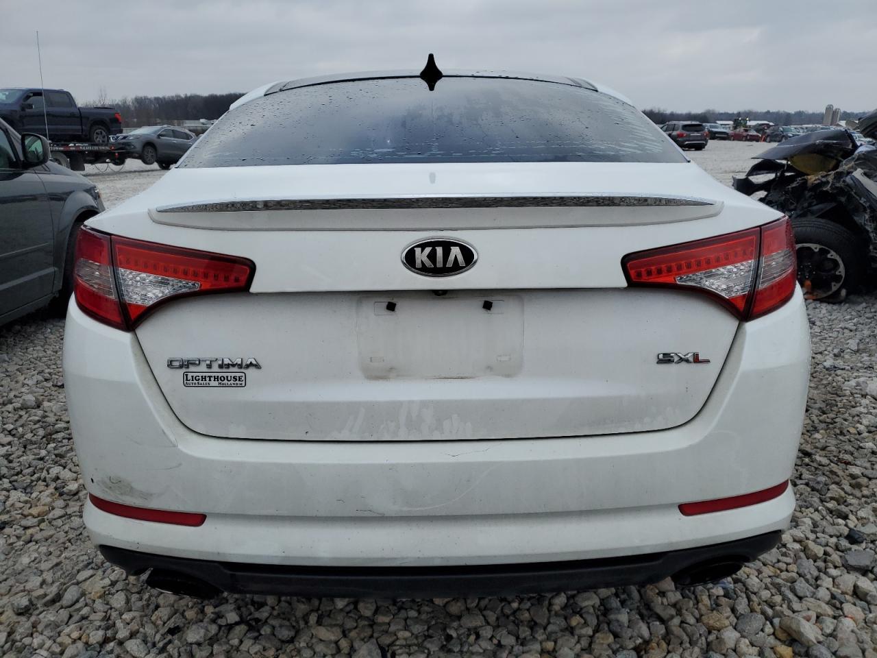 5XXGR4A60DG158213 2013 Kia Optima Sx