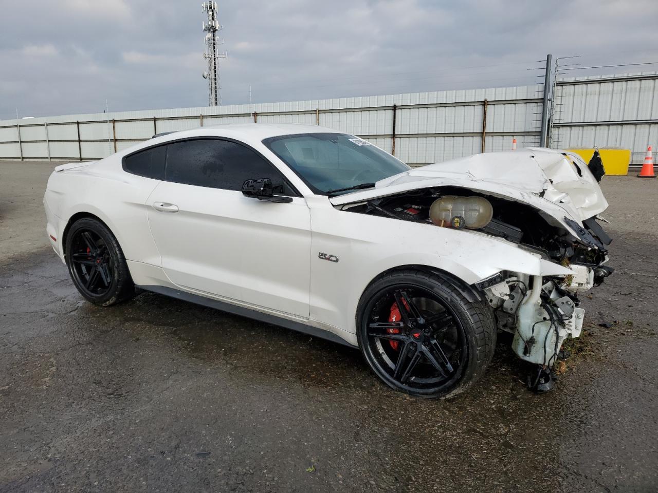 2017 FORD MUSTANG GT 5.0L  8(VIN: 1FA6P8CF8H5239529