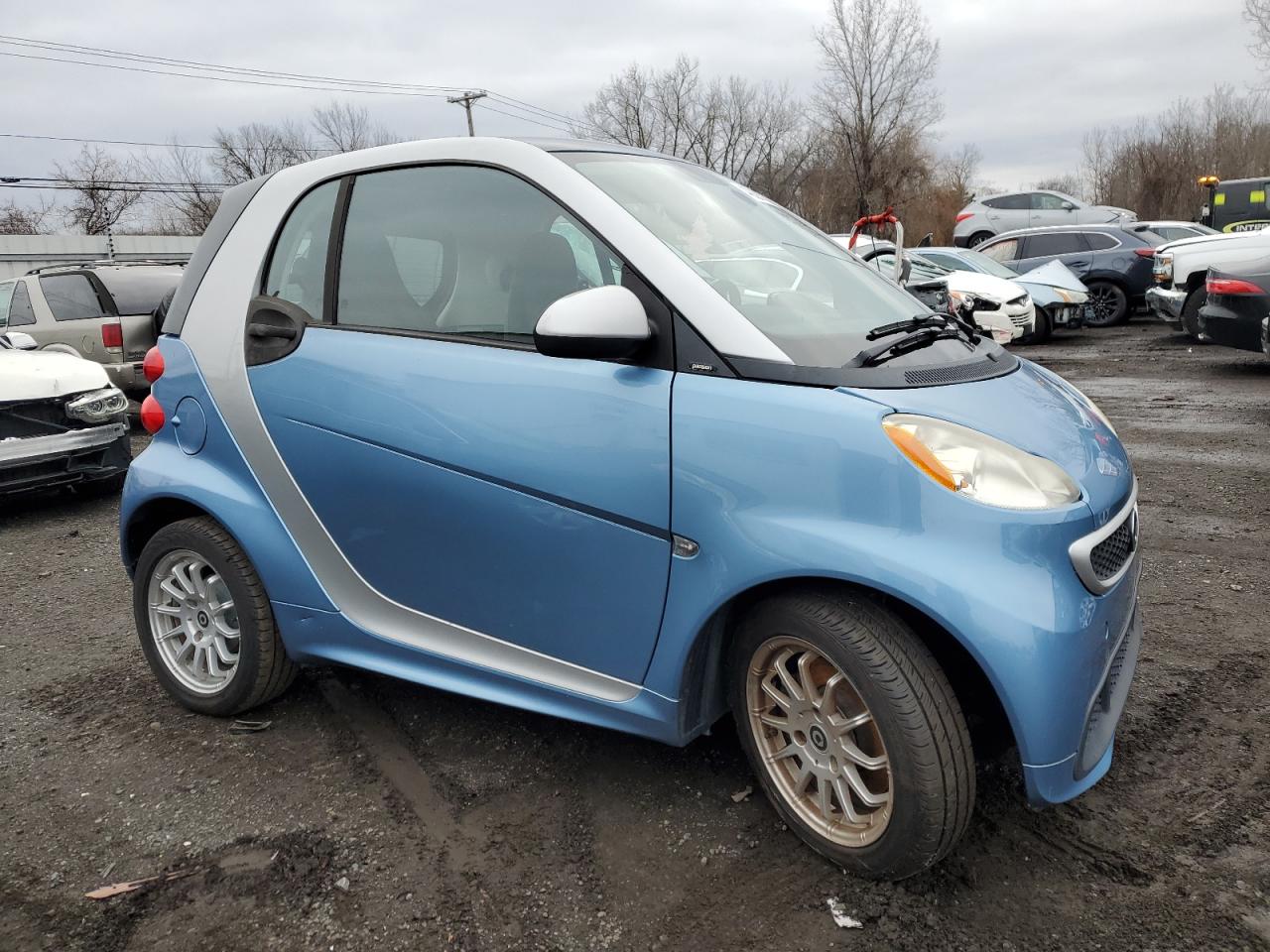 2013 Smart Fortwo Pure vin: WMEEJ3BA2DK623626