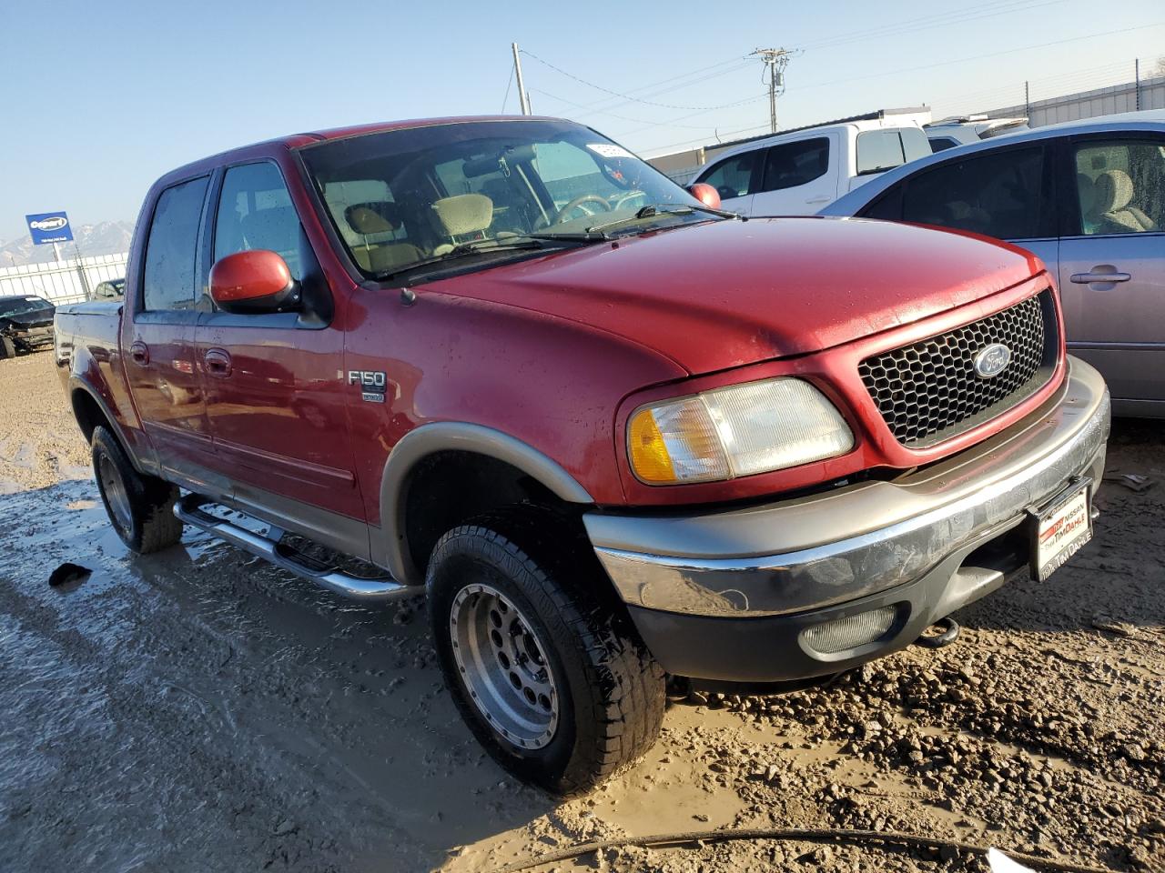 1FTRW08L21KF98618 2001 Ford F150 Supercrew