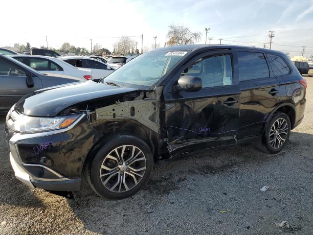 2018 Mitsubishi Outlander Es VIN: JA4AD2A30JJ005444 Lot: 38545304