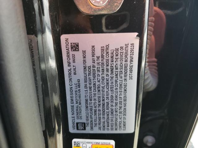 2022 GMC SIERRA K25 - 1GT49REY9NF329116