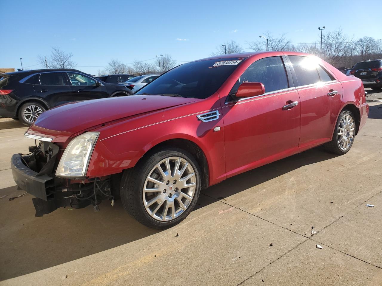 1G6DX6EDXB0160243 2011 Cadillac Sts Luxury Performance