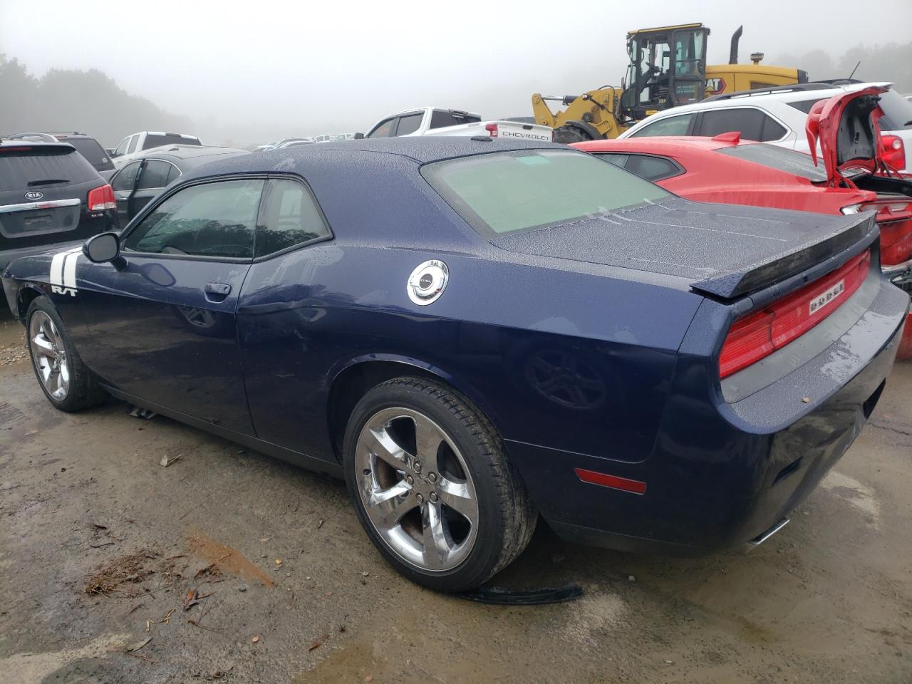 2C3CDYBT0DH712621 2013 Dodge Challenger R/T