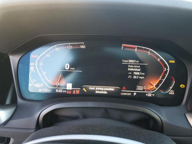 2022 BMW 430I WBA53AP06NCL03103