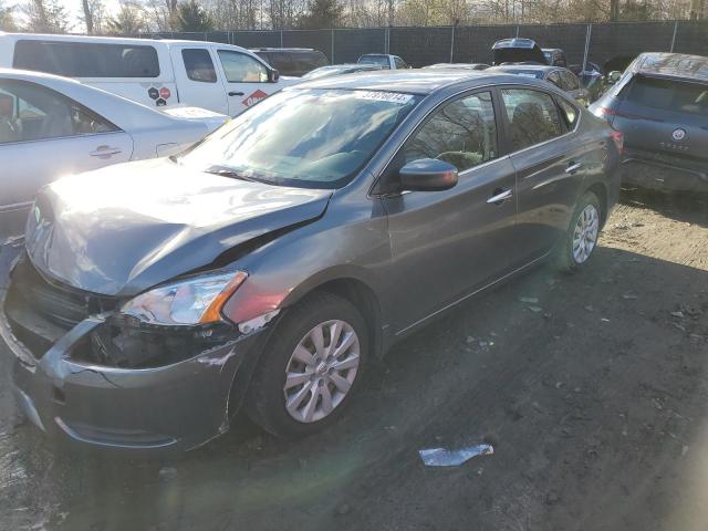 Lot #2407373993 2015 NISSAN SENTRA S salvage car