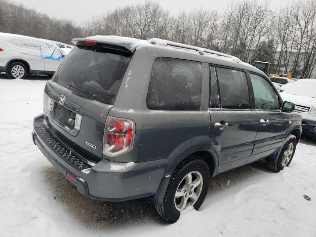 5FNYF18747B026959 | 2007 Honda pilot exl