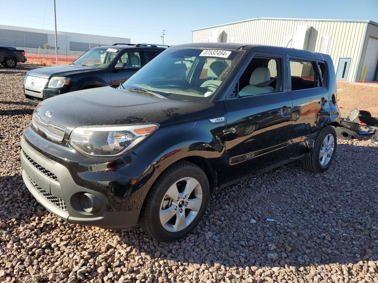 2017 KIA SOUL 1.6L  4(VIN: KNDJN2A29H7462982