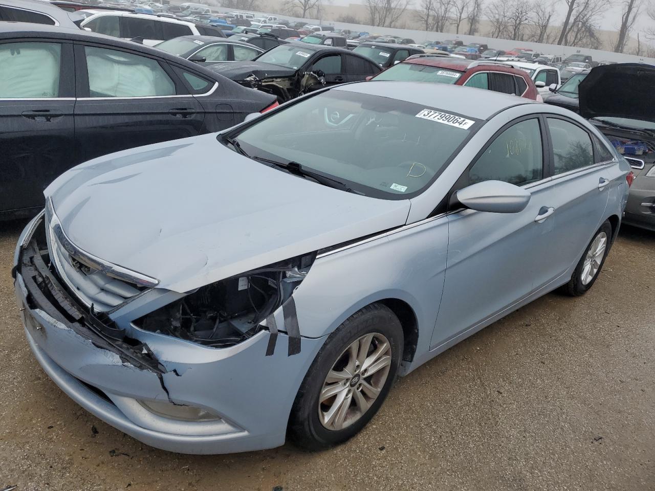 2013 Hyundai Sonata Gls vin: 5NPEB4AC7DH747250