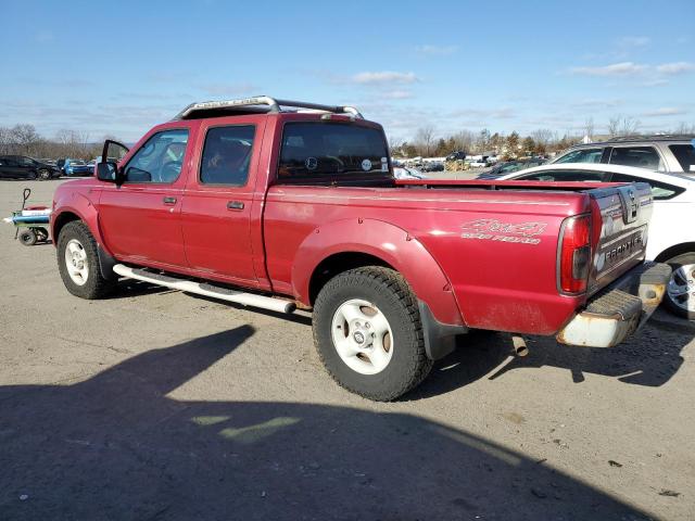 1N6ED29Y72C333325 2002 Nissan Frontier Crew Cab Xe