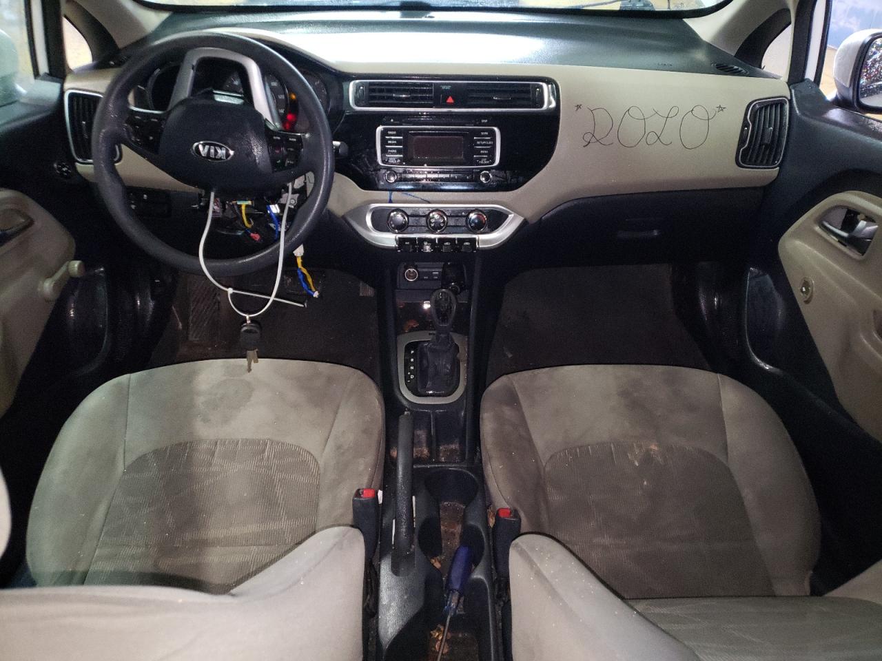 KNADM4A30G6687314 2016 Kia Rio Lx