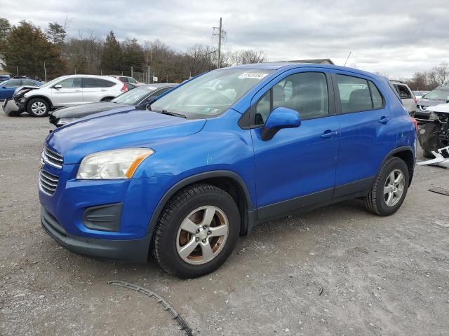 2015 CHEVROLET TRAX 1LS - KL7CJPSB6FB262746